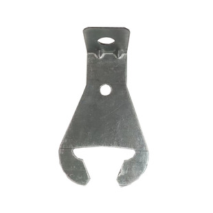 快捷简易安装集成大板吊顶三角龙骨直角吊件连接件龙骨T型连接件