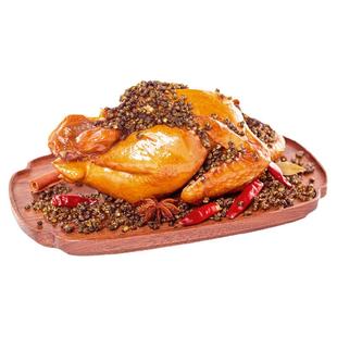 庆盛昌 椒麻鸡550克整只即食真空包装礼盒鸡肉吴桥烧鸡沧州特产