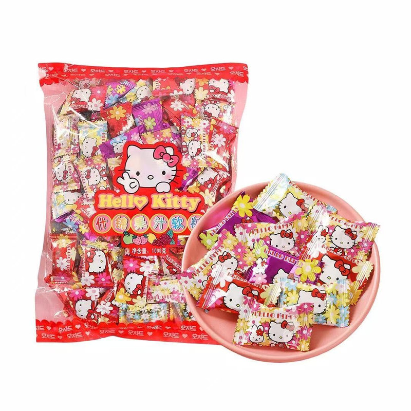 香港版HelloKitty什锦果汁软糖