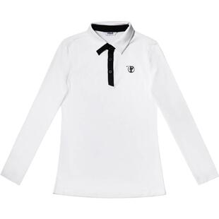 2026高尔夫女装春季服装女士长袖polo衫网球上衣T恤衣服裙子套装