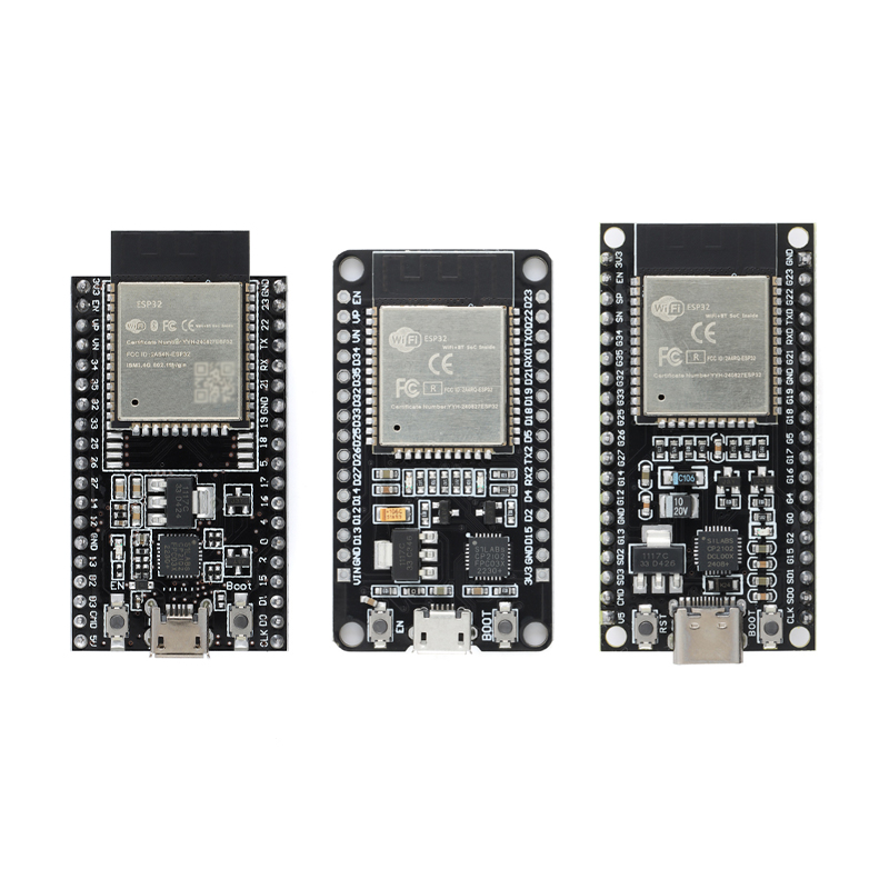 ESP32开发板WIFI+蓝牙双核32位MCU模块系统板CP2102/CH340/CH9102