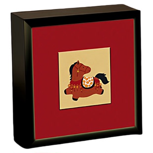 马上有钱本命年礼物女生送男生高端实用灯光画蓝牙音响新年情人节