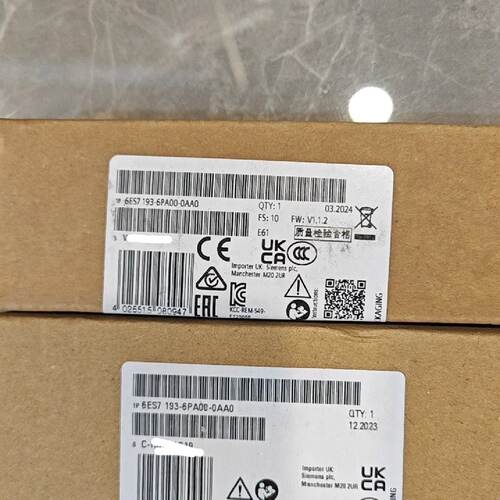 溢价-PLC模块 6ES7 193-6PA00-0AA0，2
