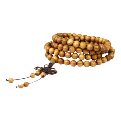 男女士圆珠情侣108颗肥城桃木