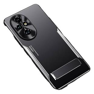 适用华为荣耀200手机壳膜honor200pro金属支架保护套ELIAN00镜头全包ELP防摔ry100超薄硬外壳por个性男女新款