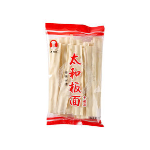 安徽太和牛肉板面专用宽面条烩面免煮冲泡懒人速食火锅方便面板面