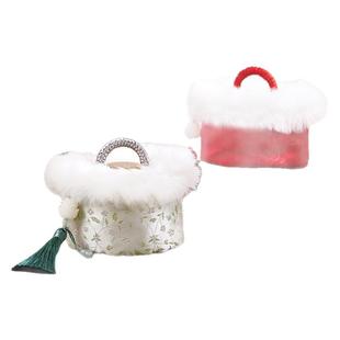 锦贵人汤婆子纯铜加厚铜壶注水复古暖手宝女生结婚礼物随身暖手炉