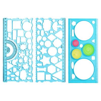 小学生多功能万花尺手抄报模板