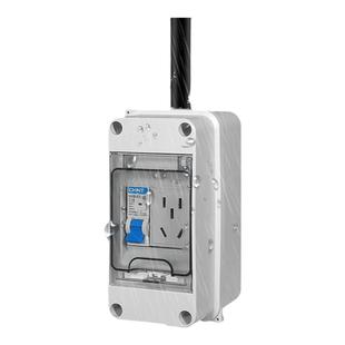 塑料防雨控制防水室内外明装配电箱家用户外强电源空气开关回路箱