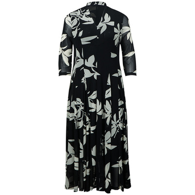 薄大码连衣裙显瘦高级法式收腰