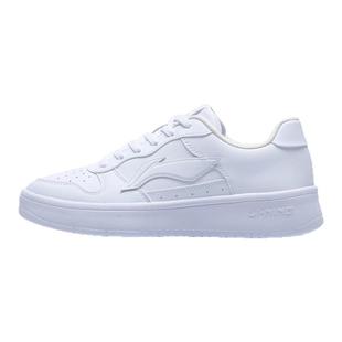 李宁女鞋浮舟板鞋夏季新款时尚白色运动休闲鞋女款轻便低帮小白鞋