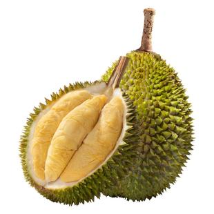 市舶士D208江海榴莲马来西亚进口整果树熟液氮冷冻水果顺丰包邮