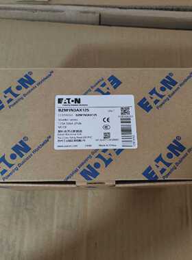 议价EATON伊顿塑壳断路器BZM1N3AX125 50kA 3P 热磁式配电保护 12