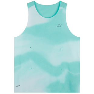 特步跑步背心男款2026新款专业竞速马拉松无袖t恤速干抗菌运动服