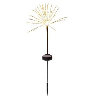 太阳能烟花灯户外防水庭院景观灯花园氛围装饰灯蒲公英地插草坪灯