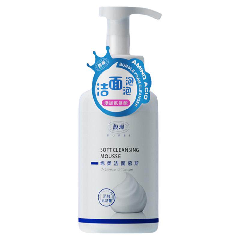 馥佩泡沫型洗面奶慕斯300ml