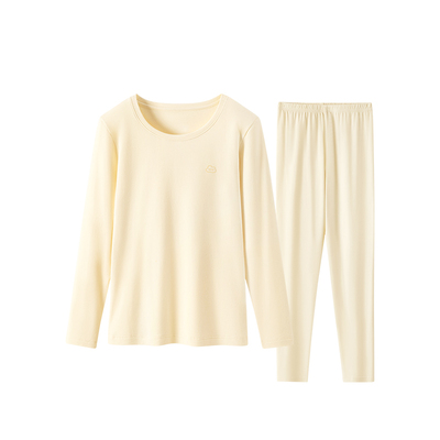 初中生少女保暖内衣秋衣秋裤套装