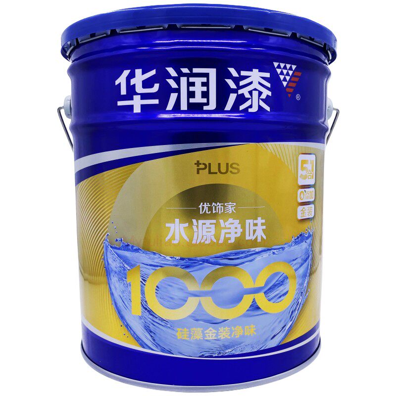 华润内墙漆高效防霉强耐擦洗抗碱