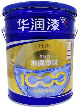 华润内墙漆高效防霉强耐擦洗抗碱