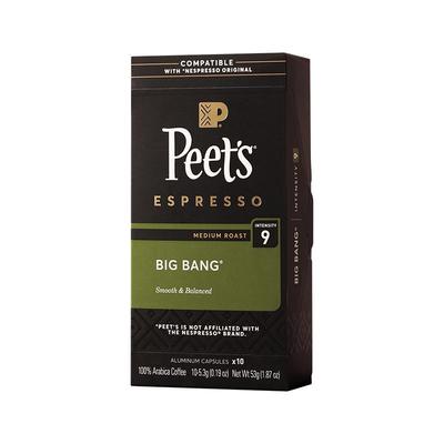 Peets皮爷进口创世巨星胶囊咖啡