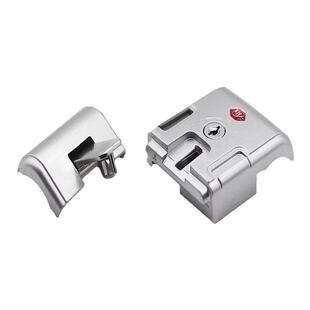 行李箱锁扣配件拉杆箱密码箱扣锁皮箱旅行箱通用卡扣式锁箱包维修