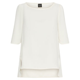 【2026春夏新品】MARELLA 女装圆领短袖衬衫3111036302