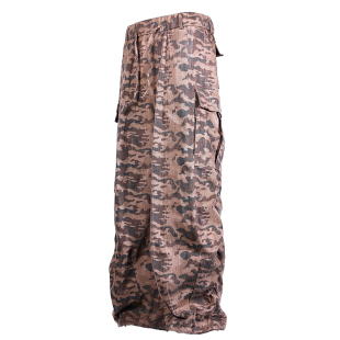 Gecko春夏美式沙漠迷彩工装裤通勤休闲宽松大码潮流工装男女同款