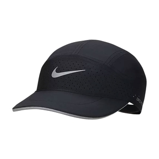 滔搏NIKE耐克男帽女帽软顶运动帽遮阳鸭舌帽跑步帽子FB5681-010