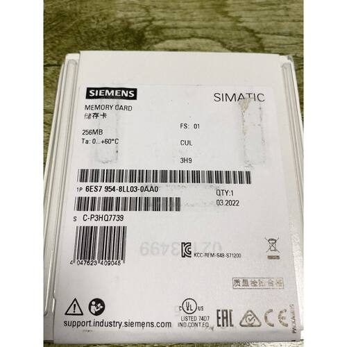 【议价-可维修】6ES7954-8LL03-0AA0  储存卡 /二手均有货