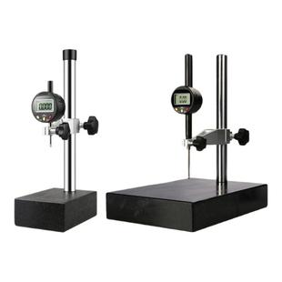 数显千分表高度规计高度测量仪深度尺百分表支架一套大理石测量座