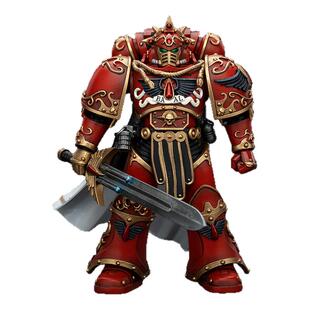 JOYTOY暗源战锤荷鲁斯之乱圣血天使 配备典范之刃执政官1:18兵人