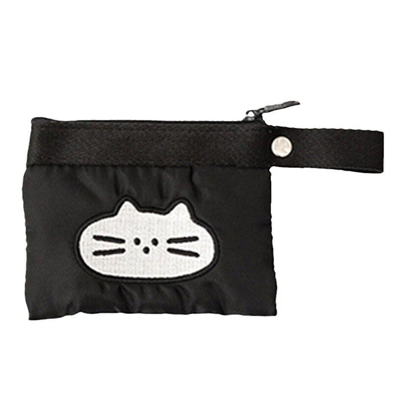 可爱猫咪小号零钱挂件包