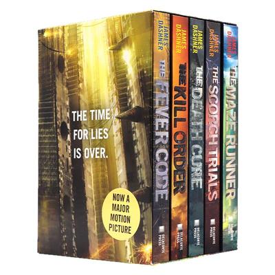 移动迷宫全5册套装英文原版小说