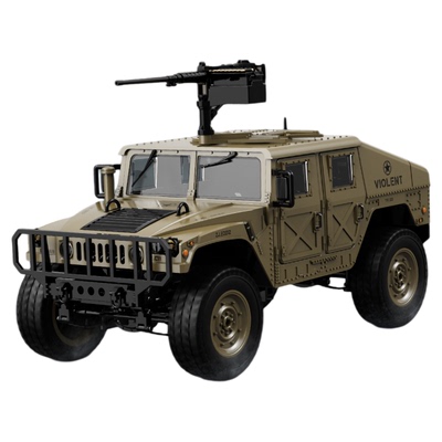 JJRC悍马C8835遥控汽车全比例