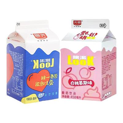 饮品成都光明酸奶光明送200ml