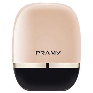 PRAMY/柏瑞美光缎柔雾粉底液遮瑕持久保湿隐形毛孔提亮不易脱妆