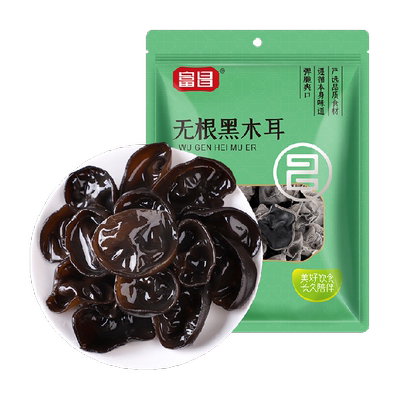 富昌黑木耳干货500g×1包