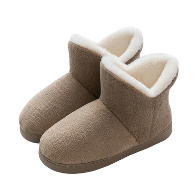 可过冬的棉拖鞋高帮雪地靴