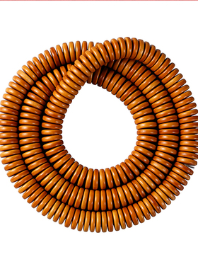 精品橄榄核隔片素珠diy配饰件