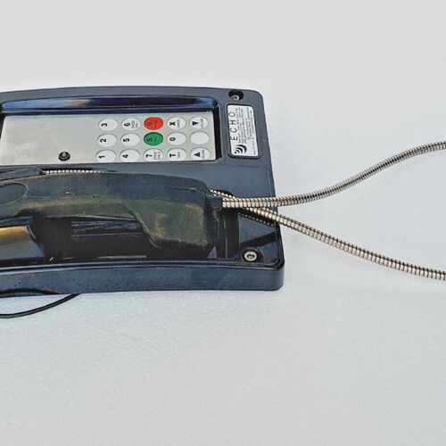 ECHO EZ1-HND-S Digital Intercom Station with Handset, ATEX -