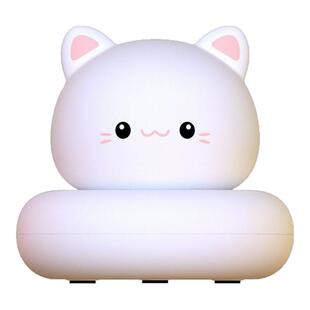 充电款语音声控小夜灯护眼小夜灯卧室睡眠灯婴儿喂奶儿童可爱夜灯