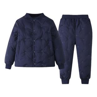 罗蒙儿童羽绒服内胆轻薄男童冬季保暖校服神器大童女童内搭小学生
