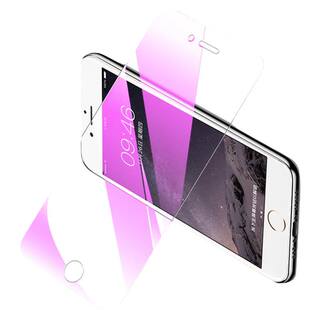 狼神适用于苹果6钢化膜防摔保护膜iphone6s手机贴膜全屏全覆盖无白边玻璃膜6plus高清抗蓝光护眼6splus全包边