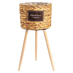 新款花架子客厅落地式高脚花盆架落地绿萝阳台花架子置物架高级