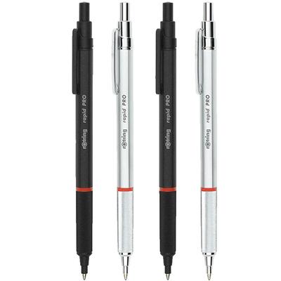 德国rotring红环金属商务原子笔