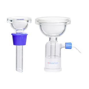 溶剂过滤器 G3砂芯砂芯滤头 砂芯过滤装置配件 具嘴抽滤过滤芯