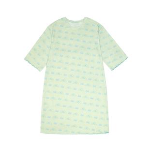 ROSYDOEDIANx Gals Club联名睡裙 甜美宽松睡衣夏季家居服连衣裙