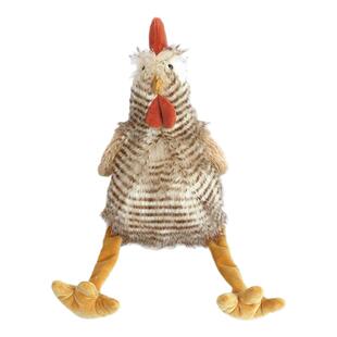 美国monami莫奈美小鸡切斯特玩具小鸡毛绒玩偶动物公仔新年礼物