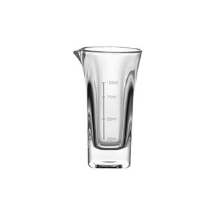 家用玻璃白酒杯套装分酒器小酒杯一口杯100毫升量酒器分酒壶酒盅