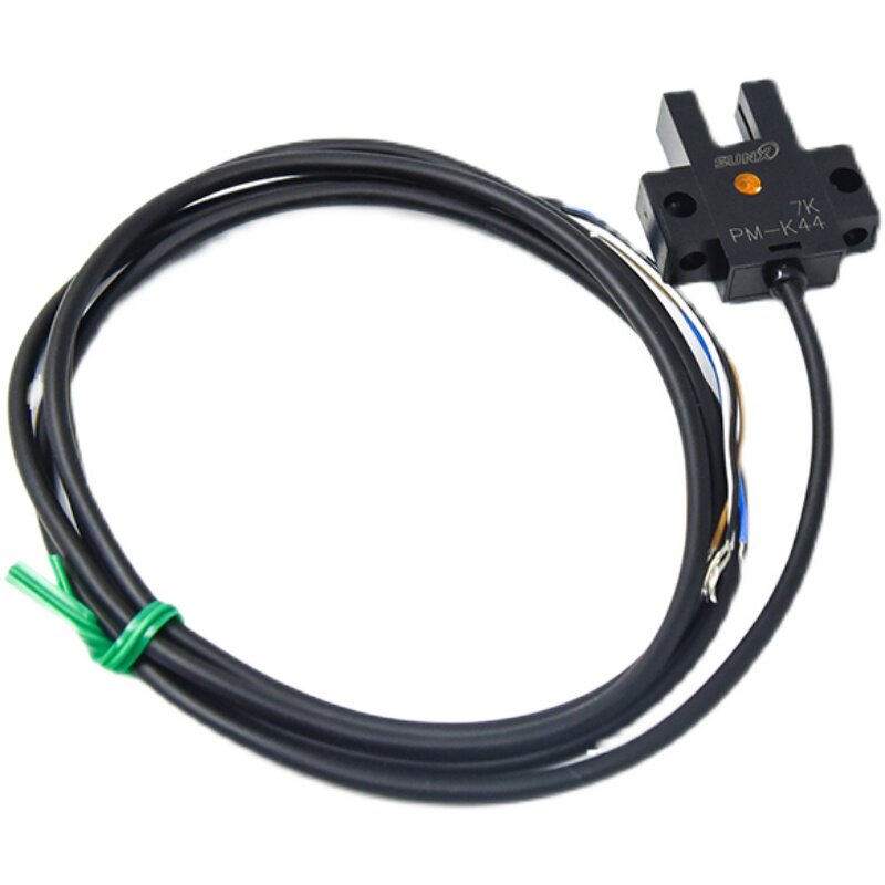 神视U槽型微型光电开关PM-K44 T44 L44 Y44 F44 R44P 1米线传感器